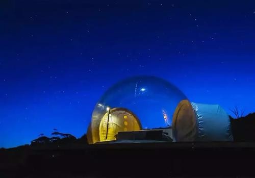 朝阳室外球形星空帐篷